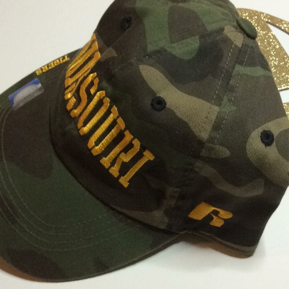 Russell Hat Cap Missouri Tigers Camouflage